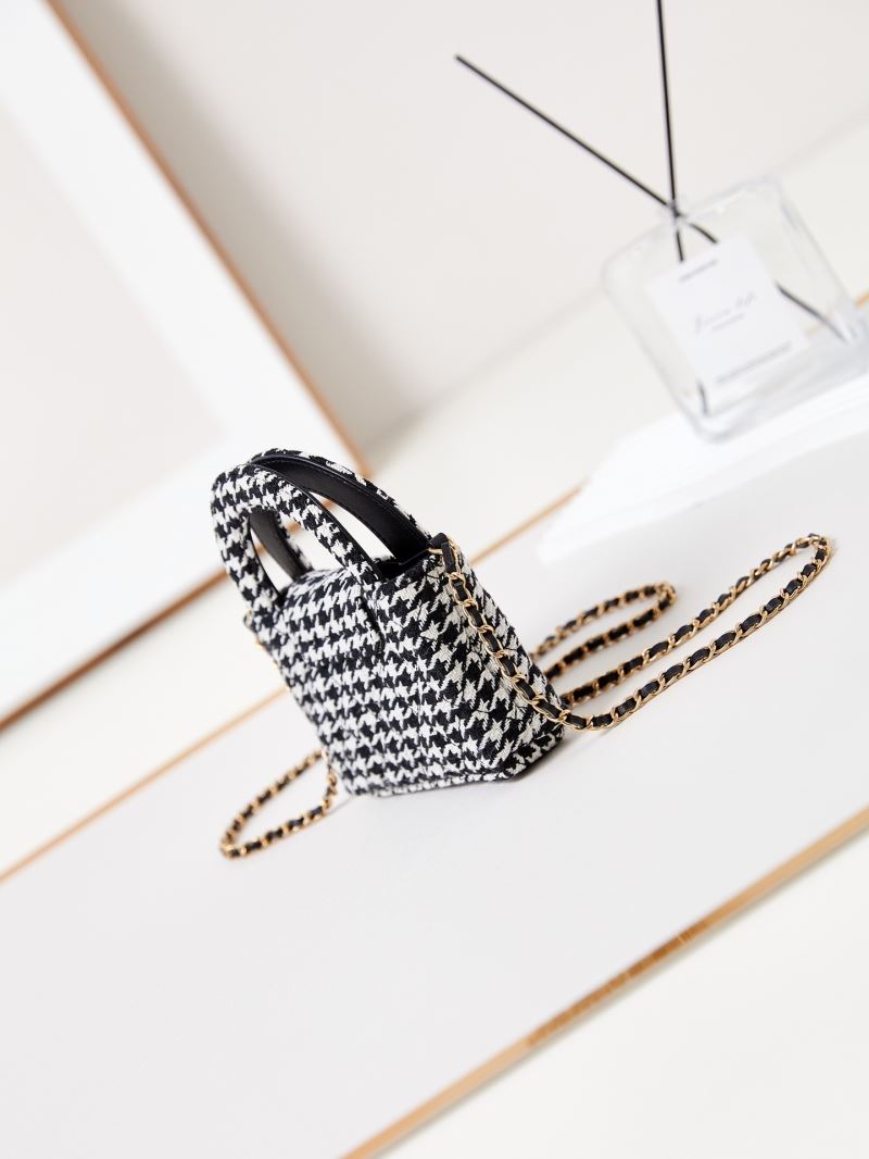 Ch**el top handle bags